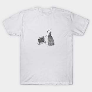 Taking my baby for a stroll T-Shirt